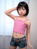 JCute 楓 128cm 萌系矽膠娃娃