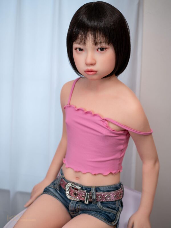 JCute 楓 128cm 萌系矽膠娃娃
