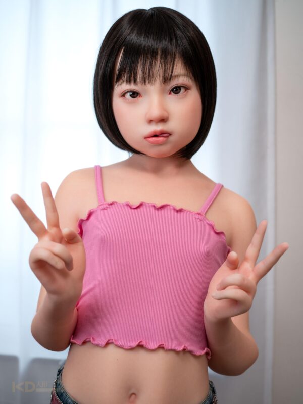 JCute 楓 128cm 萌系矽膠娃娃
