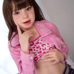 Jcute ハニー honey 128cm 平胸蘿莉矽膠娃娃