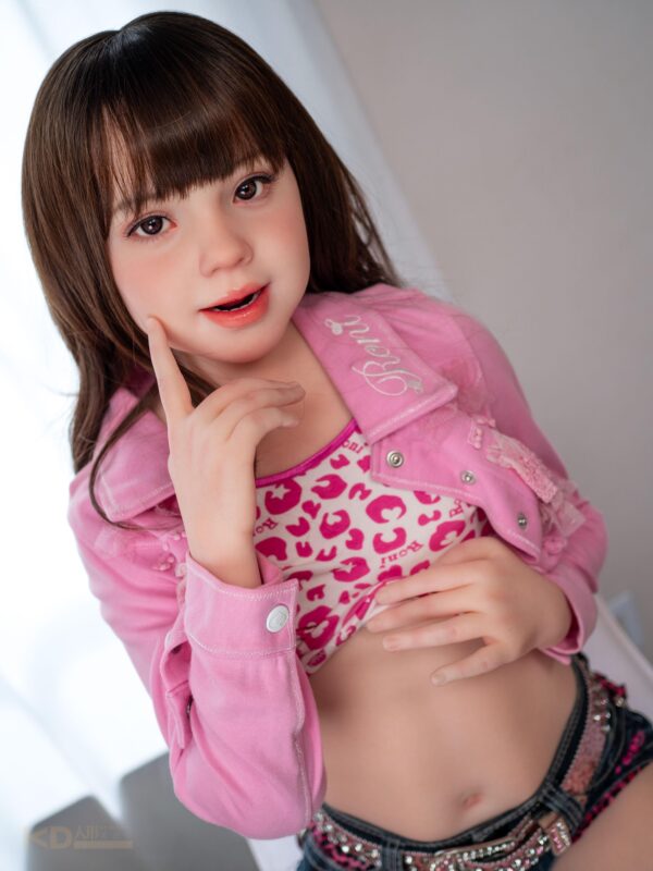 Jcute ハニー honey 128cm 平胸蘿莉矽膠娃娃