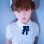 Jcute 衣音 137cm 平胸蘿莉矽膠娃娃 可愛女孩