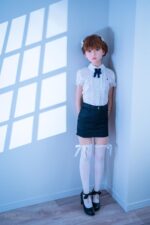 Jcute 衣音 137cm 平胸蘿莉矽膠娃娃 可愛女孩