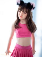 Jcute GB28 cutie 137cm 平胸蘿莉矽膠娃娃