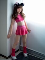Jcute GB28 cutie 137cm 平胸蘿莉矽膠娃娃