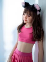 Jcute GB28 cutie 137cm 平胸蘿莉矽膠娃娃