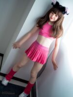 Jcute GB28 cutie 137cm 平胸蘿莉矽膠娃娃