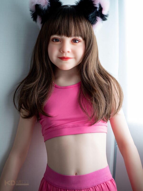 Jcute GB28 cutie 137cm 平胸蘿莉矽膠娃娃