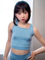 Jcute 茉 ROS 149cm 平胸蘿莉矽膠娃娃