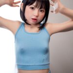 Jcute 茉 ROS 149cm 平胸蘿莉矽膠娃娃