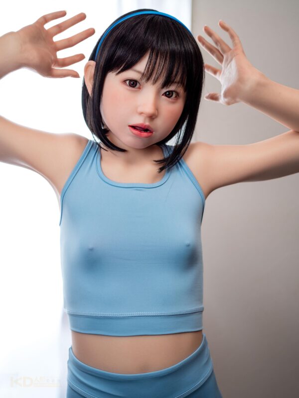 Jcute 茉 ROS 149cm 平胸蘿莉矽膠娃娃