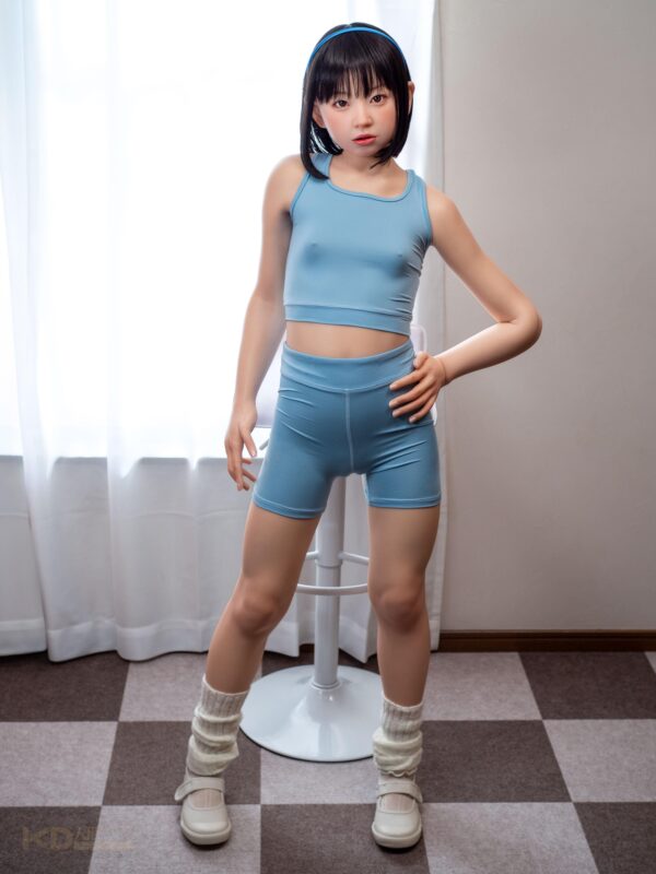 Jcute 茉 ROS 149cm 平胸蘿莉矽膠娃娃