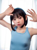 Jcute 茉 ROS 149cm 平胸蘿莉矽膠娃娃