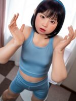 Jcute 茉 ROS 149cm 平胸蘿莉矽膠娃娃