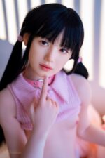 Jcute 陽葵 149cm 平胸蘿莉矽膠娃娃