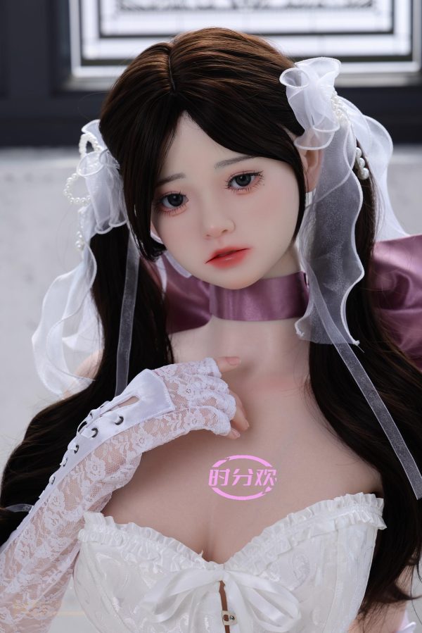 時分歡 皮紋款全矽膠實體娃娃 純蜜 159cm