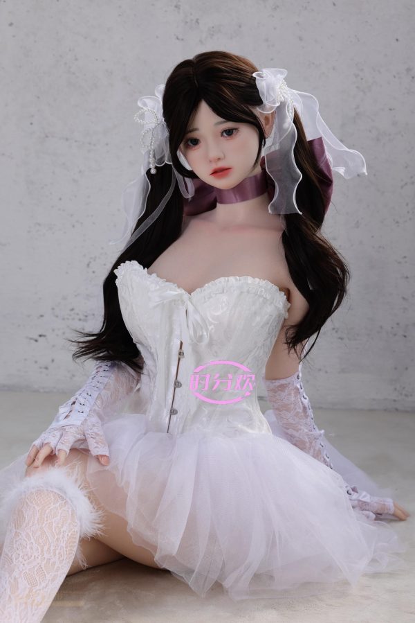 時分歡 皮紋款全矽膠實體娃娃 純蜜 159cm