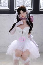 時分歡 皮紋款全矽膠實體娃娃 純蜜 159cm