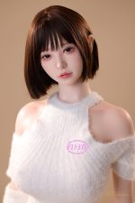 時分歡 皮紋款全矽膠實體娃娃 可閉眼款(可加價升級) 芯芯 159cm