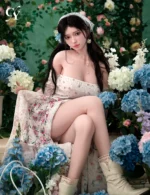 Top-CYdoll 167cm D una 優娜 等身比例全矽膠娃娃