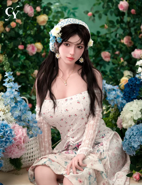 Top-CYdoll 167cm D una 優娜 等身比例全矽膠娃娃