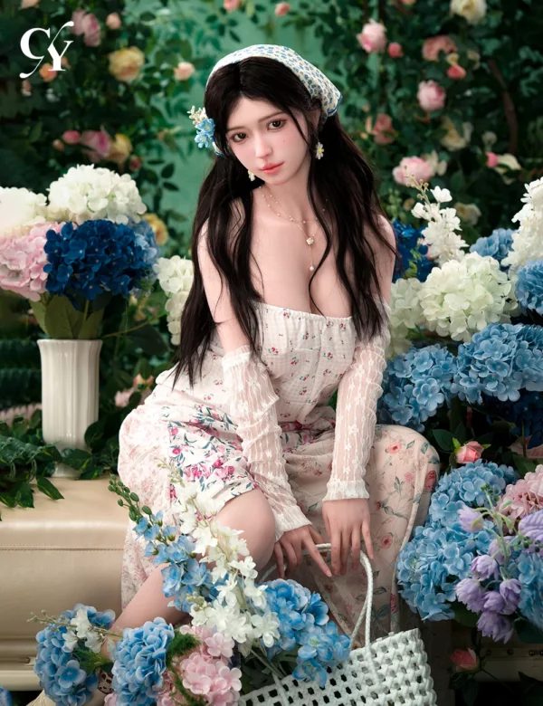 Top-CYdoll 167cm D una 優娜 等身比例全矽膠娃娃