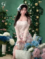 Top-CYdoll 167cm D una 優娜 等身比例全矽膠娃娃