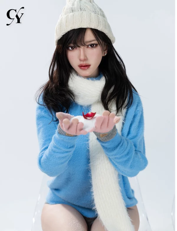 Top-CYdoll 168cm (F) 冰冰 ROS 等身比例全矽膠娃娃