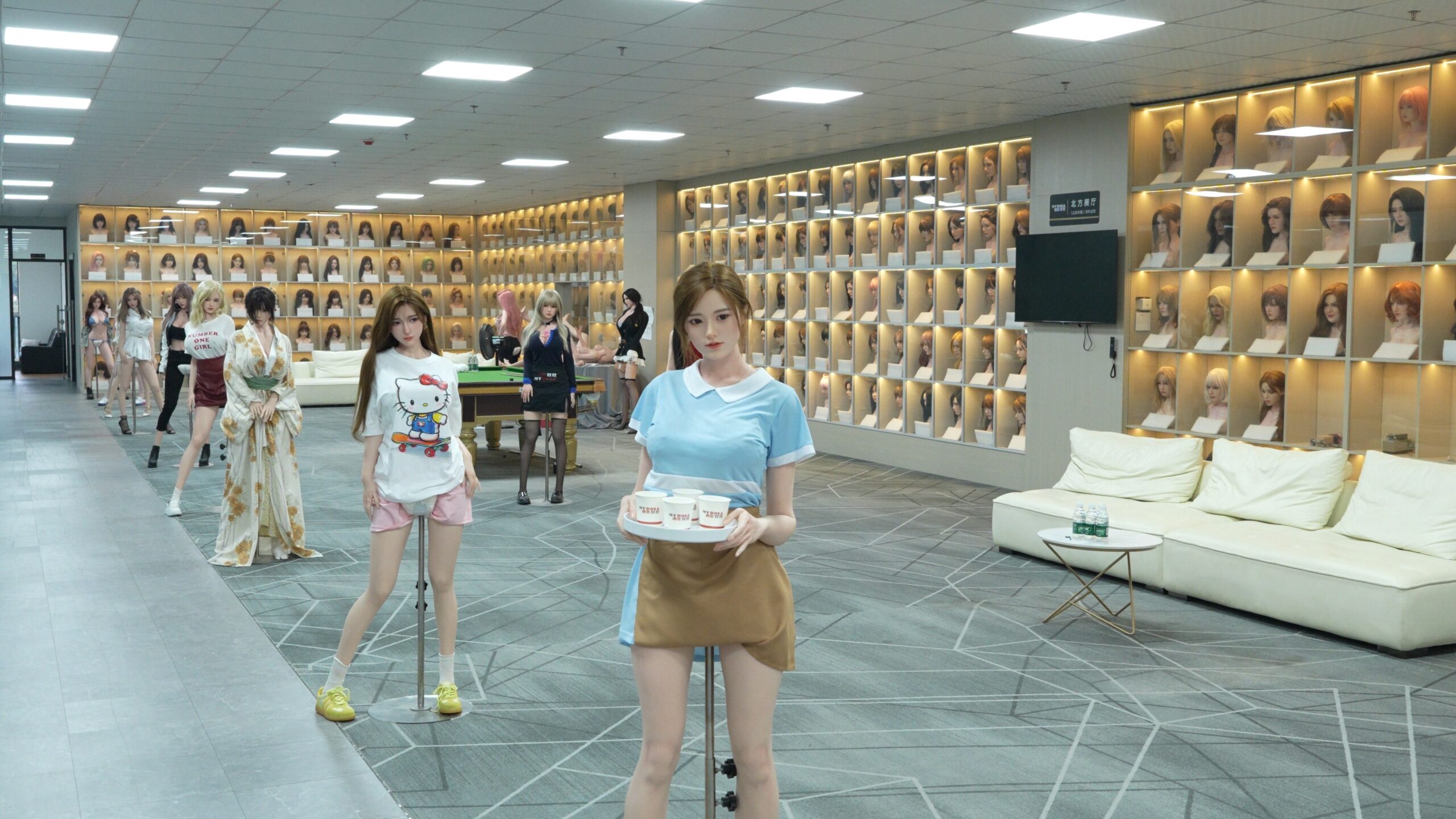 TopCY 品牌展廳與展示空間