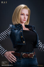 RAK Studio 75cm Ella 全矽膠可動人偶 3D手工眼・果凍胸工藝・高擬真收藏款（海外版）