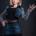 RAK Studio 75cm Ella 全矽膠可動人偶 3D手工眼・果凍胸工藝・高擬真收藏款（海外版）
