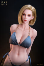 RAK Studio 75cm Ella 全矽膠可動人偶 3D手工眼・果凍胸工藝・高擬真收藏款（海外版）