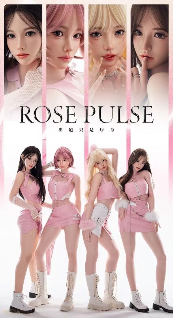 御蘿社 yuluoclub 全矽膠娃娃 Rose Pulse 女團登場! 璃茉160 绯瑶160 星糖162 柔玥top165 (擇一)
