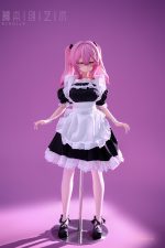 BCdoll FS63C 米娜 mina 63cm 矽膠娃娃｜精美展示套裝