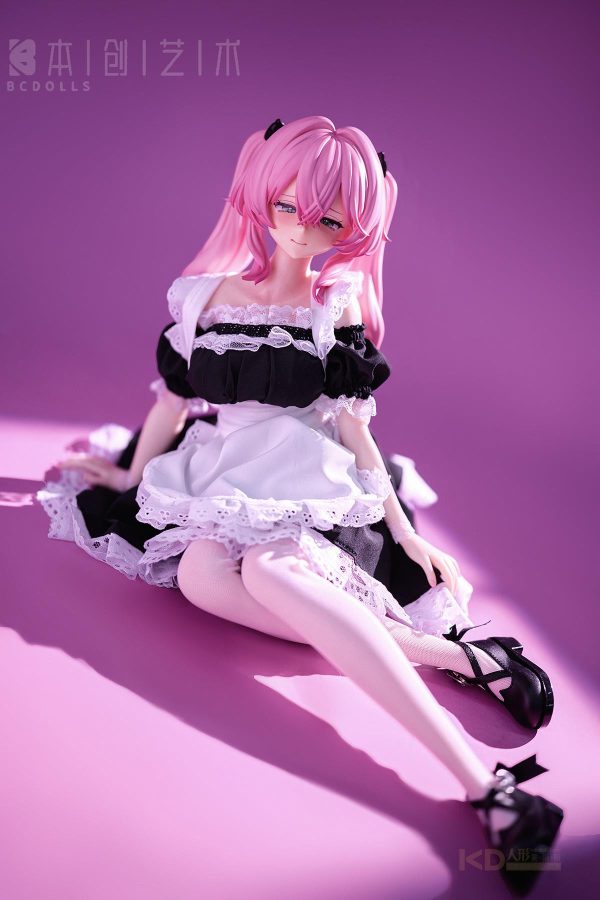 BCdoll FS63C 米娜 mina 63cm 矽膠娃娃｜精美展示套裝