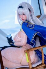 FUDOLL 166cm 全矽膠皮紋款 超爆乳大胸 美因茨
