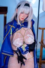 FUDOLL 166cm 全矽膠皮紋款 超爆乳大胸 美因茨