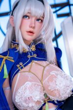 FUDOLL 166cm 全矽膠皮紋款 超爆乳大胸 美因茨