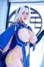 FUDOLL 166cm 全矽膠皮紋款 超爆乳大胸 美因茨