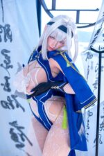 FUDOLL 166cm 全矽膠皮紋款 超爆乳大胸 美因茨