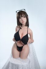 FUDOLL 80cm 小秋 全矽膠半身娃娃-雙通道 帶頭17KG
