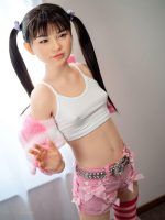 Jcute 唯 133cm 平胸蘿莉矽膠娃娃