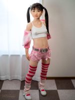 Jcute 唯 133cm 平胸蘿莉矽膠娃娃