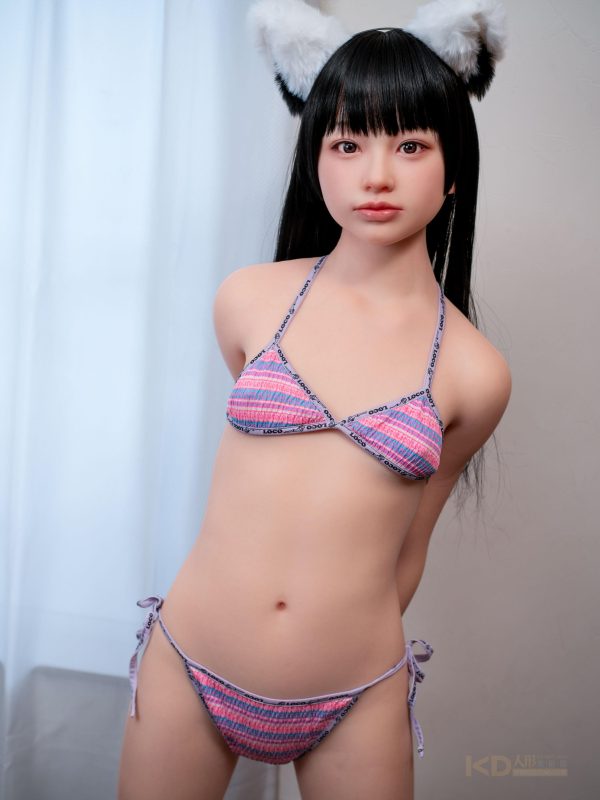 Jcute 遙(はるか) 144cm(A) 頭身一體矽膠娃娃 紫色比基尼
