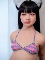 Jcute 遙(はるか) 144cm(A) 頭身一體矽膠娃娃 紫色比基尼