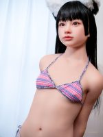 Jcute 遙(はるか) 144cm(A) 頭身一體矽膠娃娃 紫色比基尼