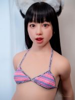 Jcute 遙(はるか) 144cm(A) 頭身一體矽膠娃娃 紫色比基尼