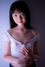 Jcute 美郁 149cm 平胸蘿莉矽膠娃娃