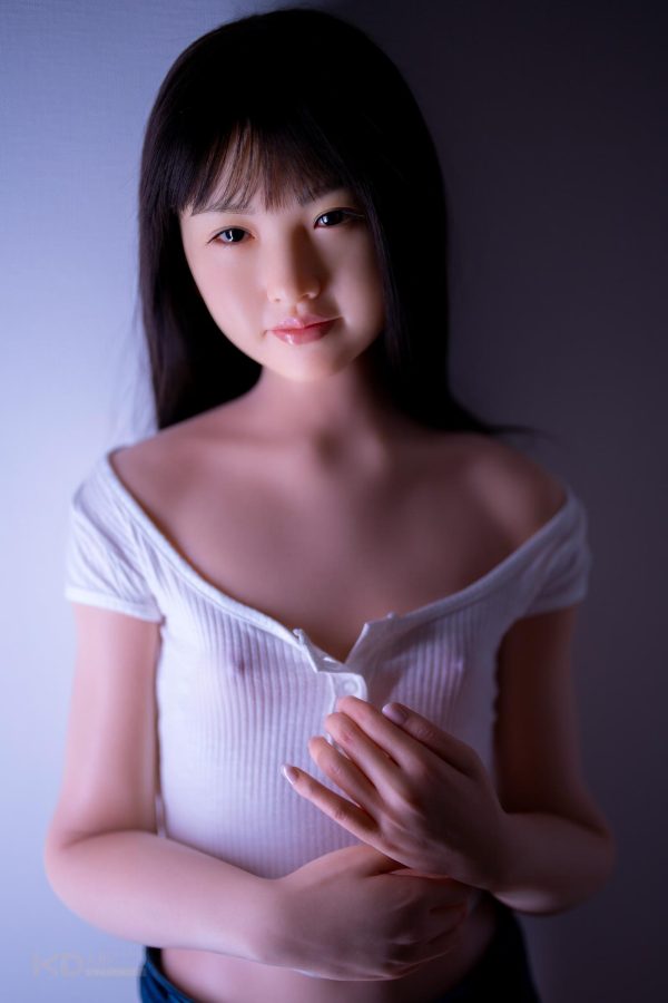 Jcute 美郁 149cm 平胸蘿莉矽膠娃娃