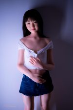 Jcute 美郁 149cm 平胸蘿莉矽膠娃娃